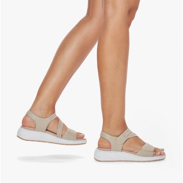 Rieker 64353-62 Ladies Adjustable Sandals Beige

 Upper Material: Synthetic

Lining Material: Synthetic

Sole Material: Polyurethane

Closure/Fastening: Lace-Up

Features: Lightweight

Toe Shape: Round

Shoe Width: Regular

Item Weight: 1 KG

Heel Height: Low (2.5-4.9cm)

Sandal Style: Sandals

Gift Boxed: No
Product Code: 64353-62
