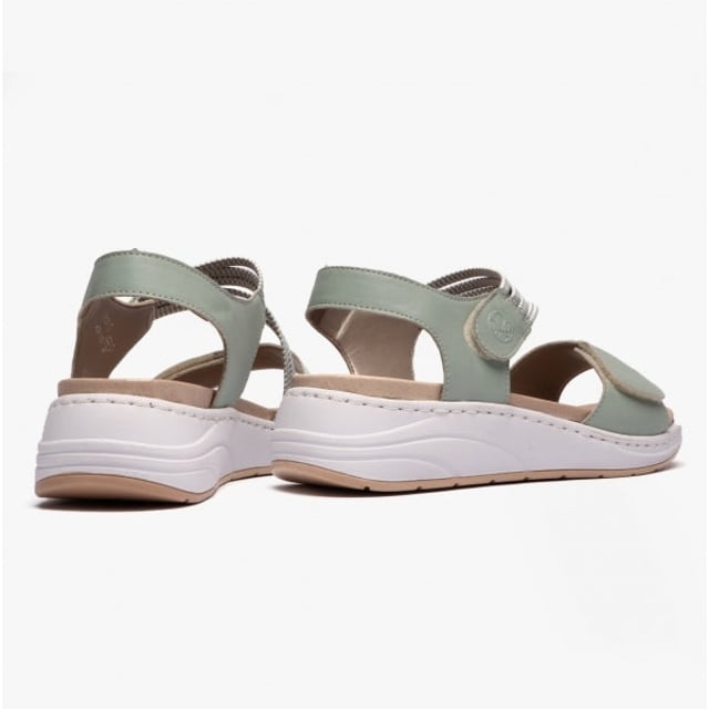 Rieker 64353-52 Ladies Adjustable Sandals Green

 Upper Material: Synthetic

Lining Material: Synthetic

Sole Material: Polyurethane

Closure/Fastening: Lace-Up

Features: Lightweight

Toe Shape: Round

Shoe Width: Regular

Item Weight: 1 KG

Heel Height: Low (2.5-4.9cm)

Sandal Style: Sandals

Gift Boxed: No
Product Code: 64353-52