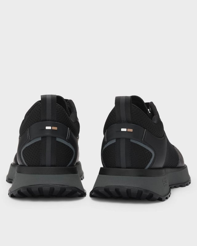 Sporty trainers in a mix of materials including mesh by BOSS, detailed with an EVA outsole and branding throughout.
LacesFully linedPackaging: Box

100% Polyester, 85% Polyester, 15% Polyurethane, Sole: 70% Ethylene vinyl acetate, 30% Rubber, Facing: 100% Thermoplastic polyurethane, Upper material: 100% Polyester, Innersole: 100% Polyester

 
50513195
 
 