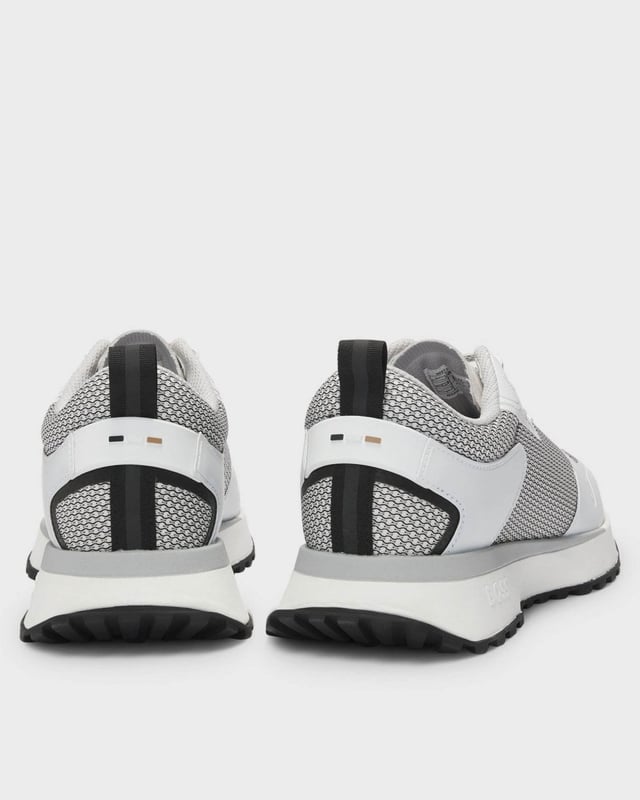 Sporty trainers in a mix of materials including mesh by BOSS, detailed with an EVA outsole and branding throughout.
LacesFully linedPackaging: Box

100% Polyester, 85% Polyester, 15% Polyurethane, Sole: 70% Ethylene vinyl acetate, 30% Rubber, Facing: 100% Thermoplastic polyurethane, Upper material: 100% Polyester, Innersole: 100% Polyester

 
50513195
 
 