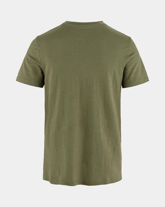 Men’s Hemp Blend T-shirt M
Lightweight, comfortable short-sleeved t-shirt for men in a jersey knit made from hemp and organic cotton. Hemp Blend T-shirt M is made of a fabric with a slightly textured surface and drapes well and the shoulder seams have been moved back to reduce the risk of chafing when wearing a backpack. Round neckline and little embroidered logo on the chest. 

Fabric made from 70% organic cotton, 30% hemp.  
Shoulder seams have been moved back to reduce the risk of chafing.
Embroidered logo on chest.  
Round neckline.  
Regular fit. Back length 72 cm.         
Breathable, Lightweight

Additional care instructions

40°C normal process
do not dry clean
do not tumble dry
do not bleach
iron 1 dot - Max 110°C
wash with similar colors

Composition material

30% hemp, 70% cotton (organic)

Regular Fit
F12600215