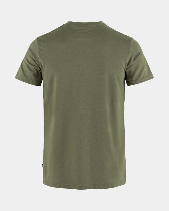 Men’s 1960 Logo T-shirt
Short-sleeved t-shirt in a sustainable jersey knit that combines the softness of organic cotton with the functionality and durability of recycled polyester. Wicks away moisture and dries quickly, making it extra comfortable in warm climates. Round neckline and little logo printed on the chest.

Lightweight and quick drying in warm climates.
60% organic cotton, 40% recycled polyester.
Small logo printed on the chest.
Round neckline.
60% cotton (organic), 40% polyester (recycled)
Organic cotton, Recycled polyester, Produced without PFCs
Regular Fit
Durable, Lightweight, Channels moisture
40°C mild process
do not dry clean
do not tumble dry
do not bleach
iron 1 dot - Max 110°C
do not use fabric softener, wash with similar colours

F87313