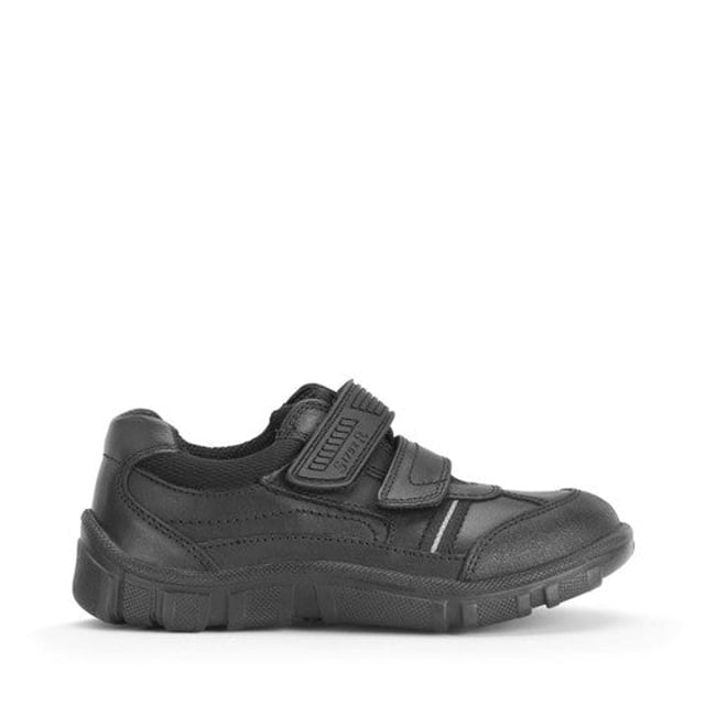 Start-Rite LUKE Boys Leather School Shoes Black

 Upper Material: Leather

Lining Material: Textile

Sole Material: PU

Closure/Fastening: Touch Fasten

Features: Comfort,Breathable

Toe Shape: Round

Shoe Width: Regular

Item Weight: 0.6 KG

Heel Height: Low (2.5-4.9cm)

Shoe Shaft Height: Low Top

Shoe Style: School

Gift Boxed: No
Product Code: 2273_7