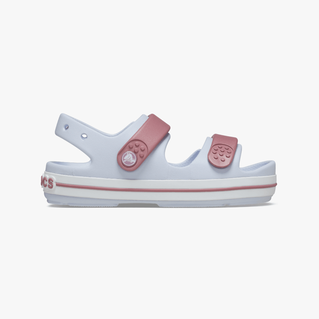 Sportief. Stijlvol. Comfortabel. Uw kleintjes zullen dol zijn op deze sportieve sandalen met leuke kleuren en een comfortabele pasvorm.