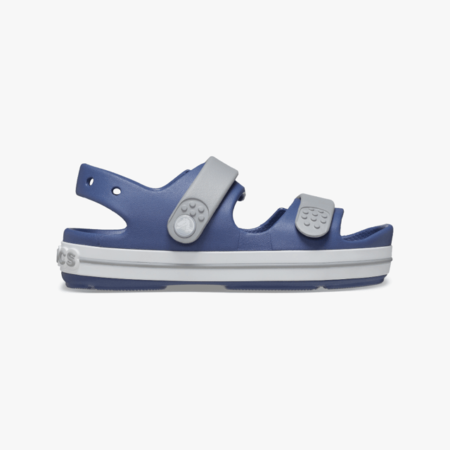 Crocs 209424-45O TODDLER CROCBAND CRUISER Kids Sandals Bijou Blue/Light Grey

 Upper Material: Croslite

Lining Material: Croslite

Sole Material: Croslite

Closure/Fastening: Touch Fasten

Features: Comfort,Lightweight

Shoe Width: Regular

Item Weight: 0.8 KG

Heel Height: Flat (Under 2.5cm)

Sandal Style: Open Toe

Gift Boxed: No
Product Code: 209424-45O