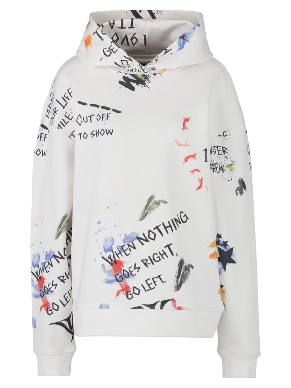 CHAOS GRAFFITI Damen-Hoodie – Oversize Hoodie mit Graffiti-Print & Kapuze. Perfekt für Streetwear & lässige Looks. Jetzt entdecken!  Der CHAOS GRAFFITI Damen-Hoodie kombiniert lässigen Oversize-Schnitt mit auffälligem Graffiti-Print. Der weiche Baumwoll-Sweatstoff sorgt für hohen Tragekomfort. Perfekt für moderne Streetwear-Looks.