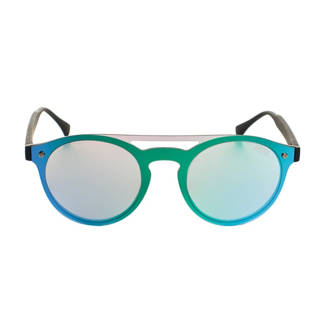 Gafas de sol Must Have unisex que combinan durabilidad y ligereza para un uso cómodo y moderno. 

Forma y diseño:
- Estas gafas de sol Must Have tienen una silueta redonda.

Material de la montura:
- La montura de estas gafas está fabricada en policarbonato.

Detalles de la marca:
- Grabado del logo Must Have en las patillas y en uno de los lentes.
- Estos elementos de diseño ayudan a identificar claramente el modelo como parte de la colección de gafas de sol Must Have.

Lentes:
- Lentes polarizados.
- 100% Protección UV.

Contenido: 
- Anteojo, funda, pañuelo y folleto.
 Medidas: Alto lente: 50 mm, Ancho lente: 56 mm, Puente: 15 mm, Patillas: 145 mm
 Composición: Policarbonato
 Cuidados:
- Lavar solo con agua o, si fuese necesario, un jabón suave.
- Secar con el paño suave para evitar rayaduras.
- Evitar el contacto con superficies rigurosas o líquidos abrasivos.