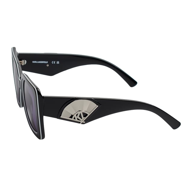 KL6126S Square Sunglasses for Women display picture 2