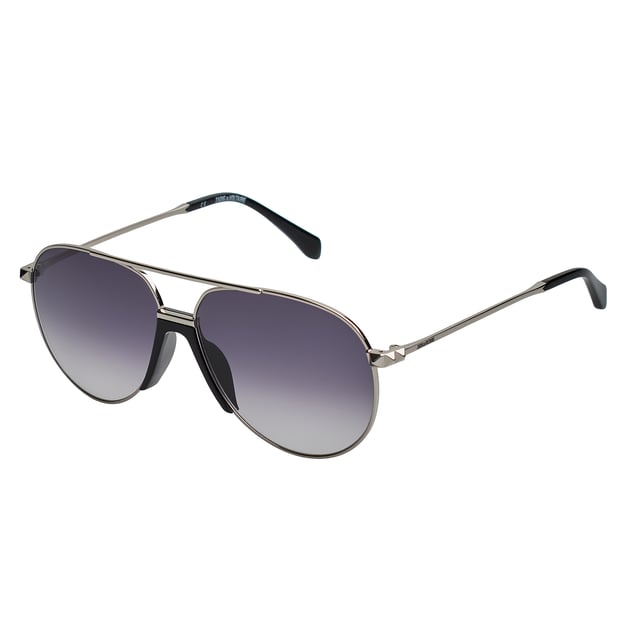 Gafas de sol Aviador SZV320 Hombre-Mujer Gafas de sol unisex Zadig & Voltaire con montura de metal.
Forma y diseño:
- Estas gafas de sol mantienen el diseño clásico tipo aviador.
Material de la montura:
- La montura de estas gafas de sol está fabricada en metal .
- El uso de metal proporciona ligereza a la montura.
Patillas:
- Las patillas también están hechas de metal, a juego con el material de la montura.
Detalles de la marca:
- Grabado de la marca Zadig & Voltaire en las patillas.
- Estos elementos de diseño ayudan a identificar claramente el modelo como parte de la colección de gafas de sol Zadig & Voltaire.
Lentes:
- Los lentes son de alta calidad.
- 100% protección UVB 400.
El color de las lentes de las gafas de sol puede variar ligeramente con respecto a las imágenes debido a efectos de iluminación o ajustes en el acabado del material, ¡pero siempre conservarán su estilo y calidad!
Medidas: Alto lente: 50 mm. Ancho lente: 59 mm. Puente: 13 mm. Patillas: 140 mm.
Composición: Metal
Cuidados:
Usar un paño de microfibra.
Evitar productos agresivos.
Lavar con agua y jabón neutro.