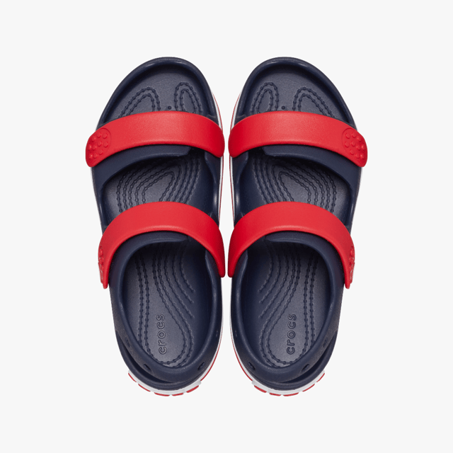 Crocs 209423-4OT CROCBAND CRUISER Kids Sandals Navy/Varsity Red

 Upper Material: Croslite

Lining Material: Croslite

Sole Material: Croslite

Closure/Fastening: Touch Fasten

Features: Comfort,Lightweight

Shoe Width: Regular

Item Weight: 0.8 KG

Heel Height: Flat (Under 2.5cm)

Sandal Style: Open Toe

Gift Boxed: No
Product Code: 209423-4OT