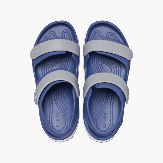 Crocs 209423-45O CROCBAND CRUISER Kids Sandals Bijou Blue/Light Grey

 Upper Material: Croslite

Lining Material: Croslite

Sole Material: Croslite

Closure/Fastening: Touch Fasten

Features: Comfort,Lightweight

Shoe Width: Regular

Item Weight: 0.8 KG

Heel Height: Flat (Under 2.5cm)

Sandal Style: Open Toe

Gift Boxed: No
Product Code: 209423-45O