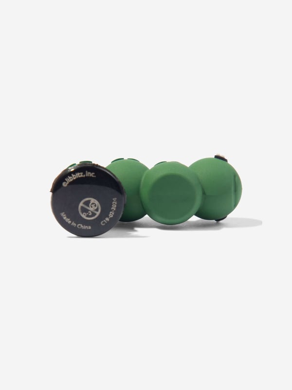 Add a whimsical touch to your Crocs with the 3D Caterpillar Jibbitz‚ charm! This colourful accessory features intricate detailing and a playful design. Easy to insert and remove, it's the perfect way to customise your shoes effortlessly. Let this adorable caterpillar charm crawl into your style‚Äîget yours today!

NOTE: Sold Separately to Shoe

‚Not a Toy
‚Not Intended For Children Under 3 Years Of Age