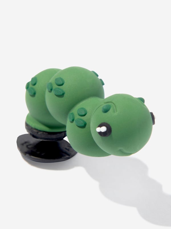 Add a whimsical touch to your Crocs with the 3D Caterpillar Jibbitz‚ charm! This colourful accessory features intricate detailing and a playful design. Easy to insert and remove, it's the perfect way to customise your shoes effortlessly. Let this adorable caterpillar charm crawl into your style‚Äîget yours today!

NOTE: Sold Separately to Shoe

‚Not a Toy
‚Not Intended For Children Under 3 Years Of Age