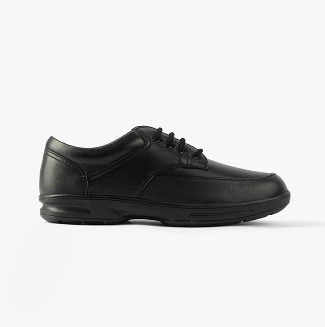 Dr Keller BRIAN Mens Leather Comfort Fit Lace-Up Shoes Black

 Upper Material: Leather

Lining Material: Fabric

Sole Material: Rubber

Closure/Fastening: Lace-Up

Features: Comfort,Breathable

Toe Shape: Round

Shoe Width: Relaxed

Item Weight: 0.65 KG

Heel Height: Flat (Under 2.5cm)

Shoe Style: Casual

Gift Boxed: No
Product Code: A0113BLK