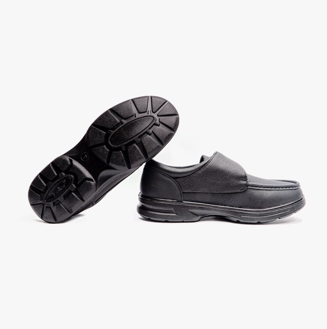 Dr Keller TONY Mens Touch Fasten Shoes Black

 Upper Material: Synthetic

Lining Material: Textile

Sole Material: Synthetic

Closure/Fastening: Touch Fasten

Features: Comfort,Breathable,Lightweight

Toe Shape: Round

Shoe Width: Wide

Item Weight: 0.65 KG

Heel Height: Flat (Under 2.5cm)

Shoe Shaft Height: Low Top

Shoe Style: Casual

Gift Boxed: No
Product Code: A8668