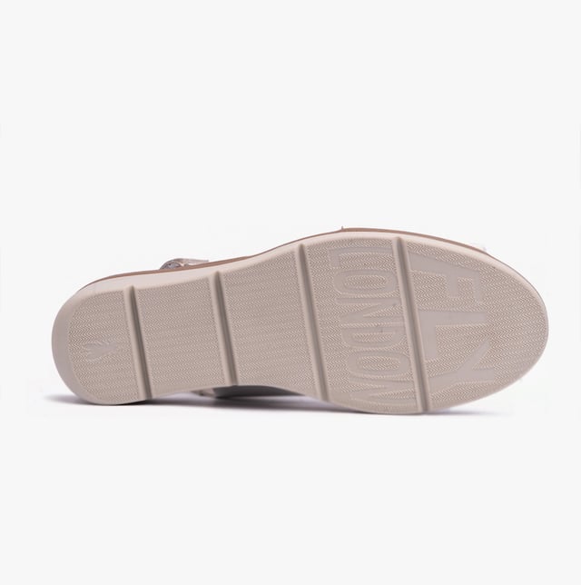 Fly London NABI058FLY Womens Sandals White

 Upper Material: Leather

Lining Material: Microfibre

Sole Material: Rubber

Closure/Fastening: Touch Fasten

Features: Comfort,Breathable

Heel Type: Wedge

Shoe Width: Regular

Item Weight: 1 KG

Heel Height: Medium (5-7.4cm)

Sandal Style: Sandals
Product Code: P145058001