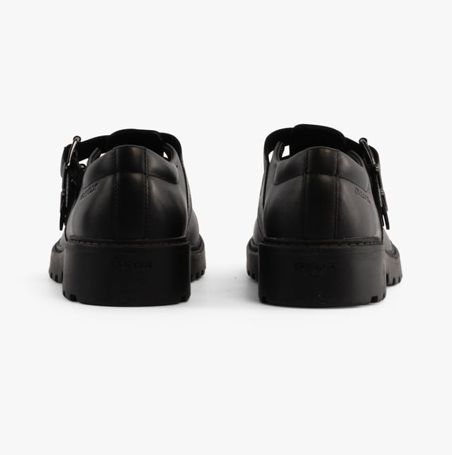 GEOX CASEY D Girls Leather Buckle School Shoes Black

 Upper Material: Leather

Lining Material: Leather

Sole Material: Synthetic

Closure/Fastening: Buckle

Features: Lightweight,Comfort,Breathable,Adjustable

Toe Shape: Round

Shoe Width: Regular

Item Weight: 0.56 KG

Heel Height: Flat (Under 2.5cm)

Shoe Shaft Height: Low Top

Shoe Style: School

Gift Boxed: No
Product Code: J1620D-00043-C9999