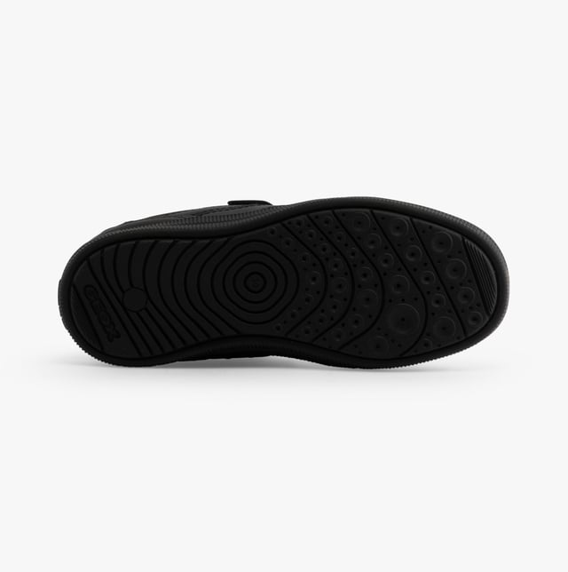 GEOX J ARZACH Boys School Shoes Black

 Upper Material: Leather/Textile

Lining Material: Leather/Textile

Sole Material: Rubber

Closure/Fastening: Touch Fasten

Features: Comfort,Waterproof,Breathable

Toe Shape: Round

Shoe Width: Regular

Item Weight: 0.5 KG

Heel Height: Flat (Under 2.5cm)

Shoe Shaft Height: Low Top

Shoe Style: School

Gift Boxed: No
Product Code: J464AC-05443-C9999