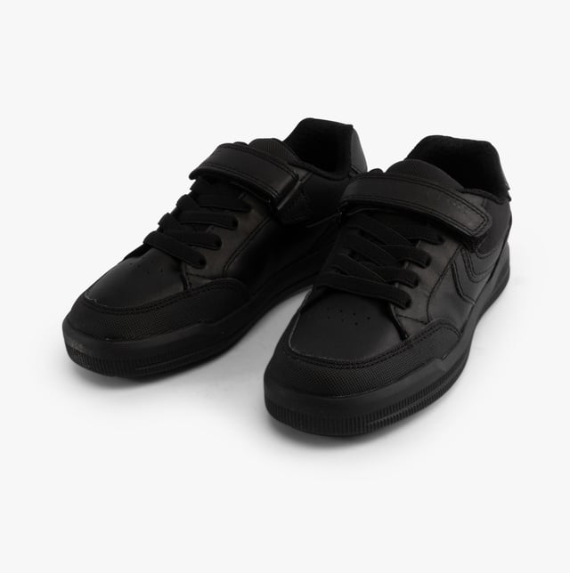 GEOX J ARZACH Boys School Shoes Black

 Upper Material: Leather/Textile

Lining Material: Leather/Textile

Sole Material: Rubber

Closure/Fastening: Touch Fasten

Features: Comfort,Waterproof,Breathable

Toe Shape: Round

Shoe Width: Regular

Item Weight: 0.5 KG

Heel Height: Flat (Under 2.5cm)

Shoe Shaft Height: Low Top

Shoe Style: School

Gift Boxed: No
Product Code: J464AC-05443-C9999