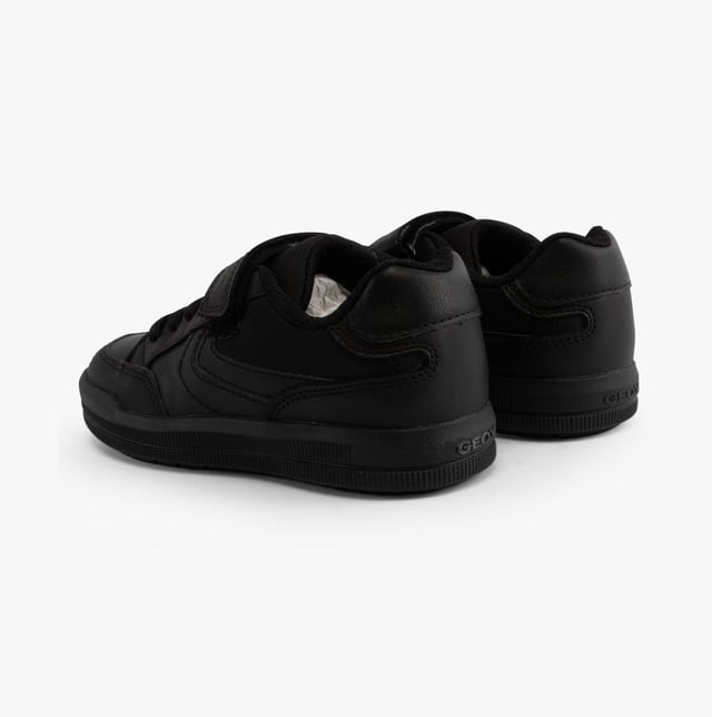 GEOX J ARZACH Boys School Shoes Black

 Upper Material: Leather/Textile

Lining Material: Leather/Textile

Sole Material: Rubber

Closure/Fastening: Touch Fasten

Features: Comfort,Waterproof,Breathable

Toe Shape: Round

Shoe Width: Regular

Item Weight: 0.5 KG

Heel Height: Flat (Under 2.5cm)

Shoe Shaft Height: Low Top

Shoe Style: School

Gift Boxed: No
Product Code: J464AC-05443-C9999