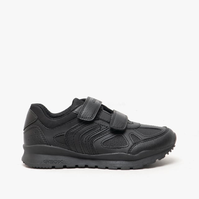 GEOX PAVEL B Boys Touch Fasten School Shoes Black

 Upper Material: Synthetic

Lining Material: Fabric

Sole Material: Rubber

Closure/Fastening: Touch Fasten

Features: Breathable,Comfort,Lightweight

Toe Shape: Round

Shoe Width: Regular

Item Weight: 0.45 KG

Heel Height: Flat (Under 2.5cm)

Shoe Shaft Height: Low Top

Shoe Style: School

Gift Boxed: No
Product Code: J0415C-0BUCE-C9999