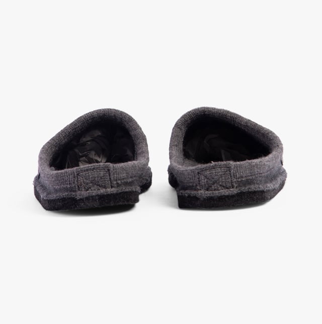 Haflinger Haflinger VIOLA Womens Slippers Anthracite

 Upper Material: Wool

Lining Material: Wool

Sole Material: Textile

Closure/Fastening: Slip-On

Features: Comfort,Non-Slip,Breathable

Toe Shape: Round

Shoe Width: Regular

Item Weight: 0.6 KG

Heel Height: Flat (Under 2.5cm)

Slipper Style: Mule

Gift Boxed: No
Product Code: 313102-04