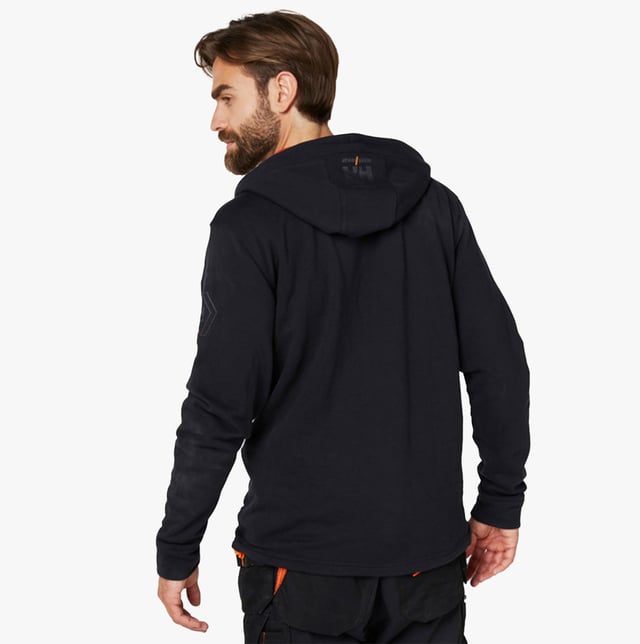 Helly Hansen CHELSEA EVOLUTION Mens Hoodie Black

Closure/Fastening: Zip

Features: Comfort,Breathable,Adjustable

Item Weight: 0.735 KG

Single Or Multi Pack?: Single

Gift Boxed: No

Material Composition: Cotton

Clothing Features: Zip-Up Hoodie, Adjustable Drawstring Hood, Side Pockets, Ribbed Cuffs
Product Code: 35091-65555