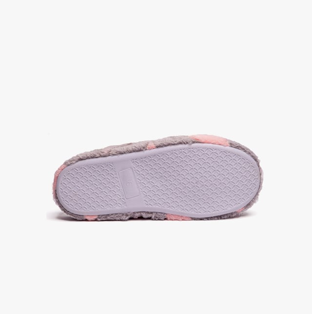 Jo &amp; Joe Jo &amp; Joe HALO Womens Slippers Grey

 Upper Material: Textile/Fabric

Lining Material: Textile

Sole Material: Textile

Closure/Fastening: Slip-On

Features: Warm Lining

Shoe Width: Regular

Item Weight: 1 KG

Heel Height: Flat (Under 2.5cm)

Slipper Style: Mule
Product Code: HALO/GREY