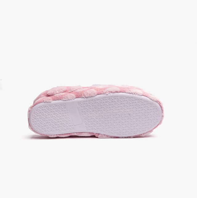 Jo &amp; Joe Jo &amp; Joe LOVEHEART Womens Slippers Pink

 Upper Material: Textile/Fabric

Lining Material: Textile

Sole Material: Textile

Closure/Fastening: Slip-On

Features: Warm Lining

Shoe Width: Regular

Item Weight: 1 KG

Heel Height: Flat (Under 2.5cm)

Slipper Style: Mule
Product Code: LOVEHEART/PINK