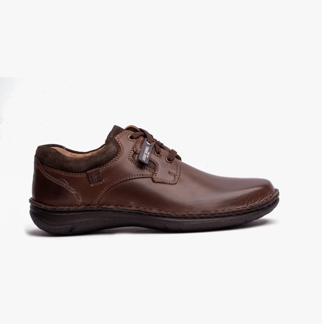Josef Seibel ANVERS 36 Mens Shoes Moro

 Upper Material: Leather

Lining Material: Leather

Sole Material: Polyurethane

Closure/Fastening: Lace-Up

Features: Comfort,Breathable

Shoe Width: Wide

Item Weight: 1 KG

Heel Height: Flat (Under 2.5cm)

Shoe Style: Casual

Gift Boxed: No
Product Code: 43390-946330