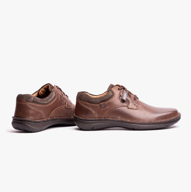 Josef Seibel ANVERS 36 Mens Shoes Moro

 Upper Material: Leather

Lining Material: Leather

Sole Material: Polyurethane

Closure/Fastening: Lace-Up

Features: Comfort,Breathable

Shoe Width: Wide

Item Weight: 1 KG

Heel Height: Flat (Under 2.5cm)

Shoe Style: Casual

Gift Boxed: No
Product Code: 43390-946330