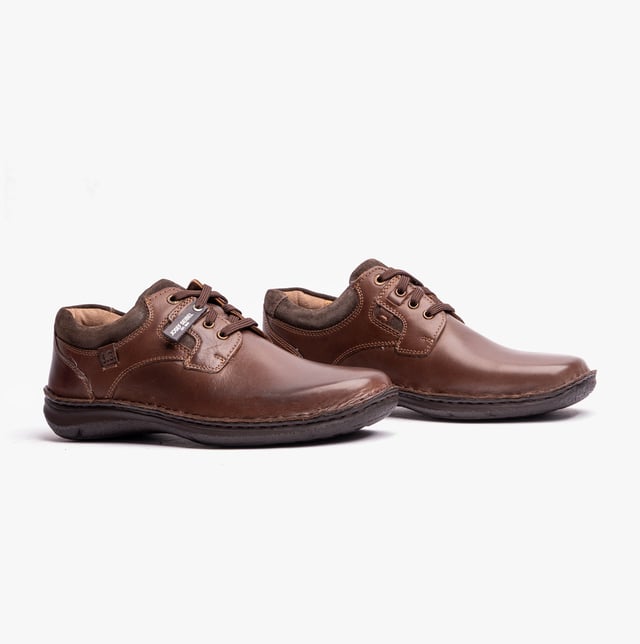 Josef Seibel ANVERS 36 Mens Shoes Moro

 Upper Material: Leather

Lining Material: Leather

Sole Material: Polyurethane

Closure/Fastening: Lace-Up

Features: Comfort,Breathable

Shoe Width: Wide

Item Weight: 1 KG

Heel Height: Flat (Under 2.5cm)

Shoe Style: Casual

Gift Boxed: No
Product Code: 43390-946330