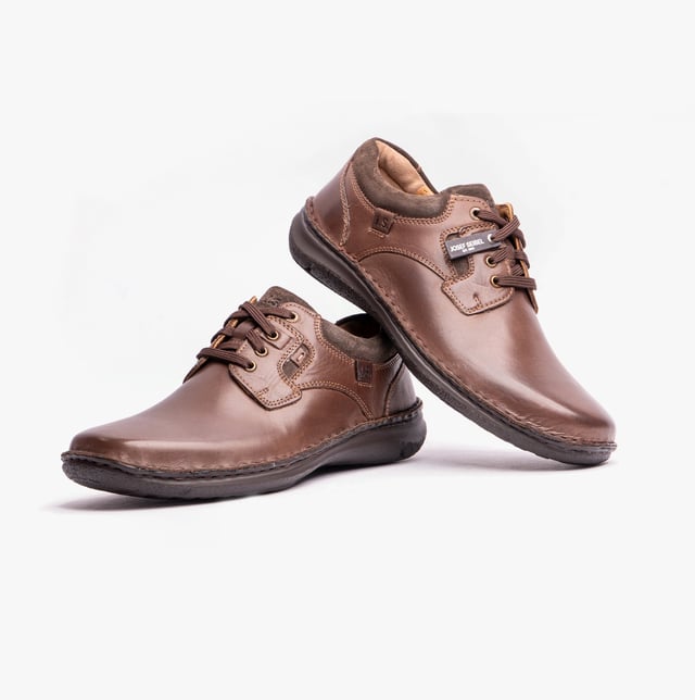 Josef Seibel ANVERS 36 Mens Shoes Moro

 Upper Material: Leather

Lining Material: Leather

Sole Material: Polyurethane

Closure/Fastening: Lace-Up

Features: Comfort,Breathable

Shoe Width: Wide

Item Weight: 1 KG

Heel Height: Flat (Under 2.5cm)

Shoe Style: Casual

Gift Boxed: No
Product Code: 43390-946330