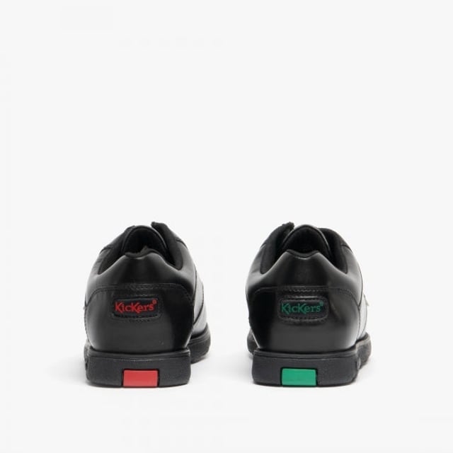 Kickers FRAGMA LACE 2 Eyelet Boys School Shoes Black

 Upper Material: Leather

Lining Material: Textile

Sole Material: Rubber

Closure/Fastening: Lace-Up

Features: Comfort,Breathable

Toe Shape: Square

Shoe Width: Regular

Item Weight: 0.5 KG

Heel Height: Flat (Under 2.5cm)

Shoe Style: School

Gift Boxed: No
Product Code: 114225