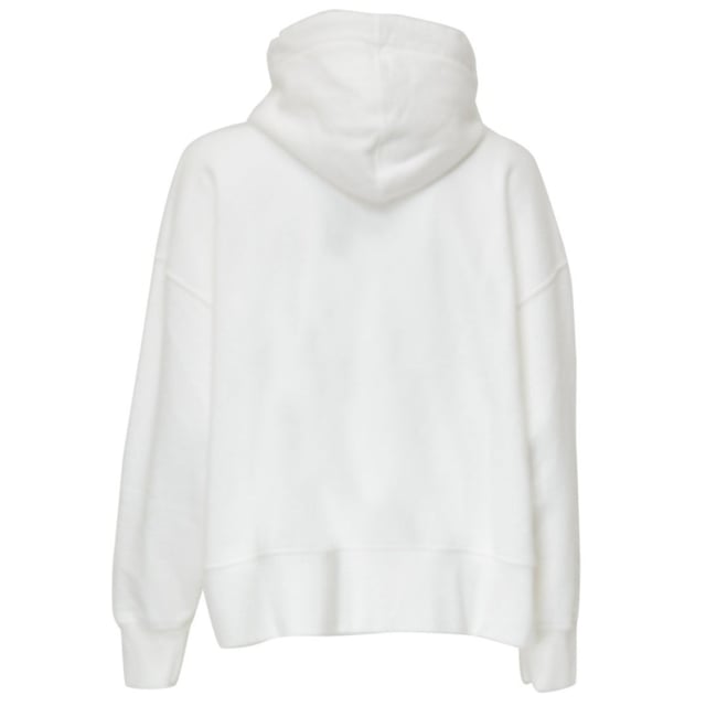 Introducing the Pam Angels item a must-have addition to your wardrobe. With its bold logo on the front This item is both stylish and comfortable. Don't miss out ‚Äì get yours now!, Logo On Front, Kangaroo Pocket, Hood With Drawstring, Made In Italy, 100% Cotton, Off White Sweatshirt
