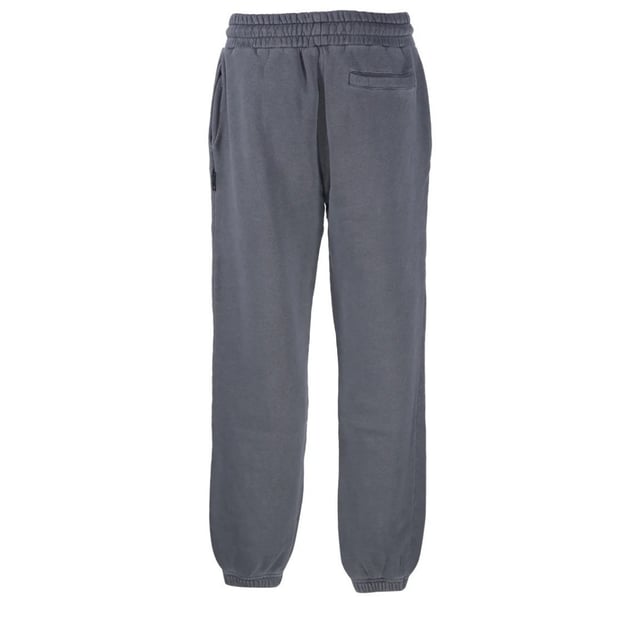 Verhoog je stijl met de Palm Angels Washed Black Jogg. Deze comfortabele joggingbroek van Palm Angels biedt een strakke en veelzijdige look, perfect voor elke gelegenheid. Of je nu naar de sportschool gaat of boodschappen doet, deze broek biedt zowel stijl als functionaliteit. Upgrade je garderobe vandaag nog!, 100% katoenen broek, effen joggingbroek, streetwearmode, gewassen zwarte joggingbroek, elastische tailleband en manchetten, met trekkoord, grijze joggingbroek met merklogo, merklogo op de voorkant, gemaakt in Italië, gewassen zwarte joggingbroek
