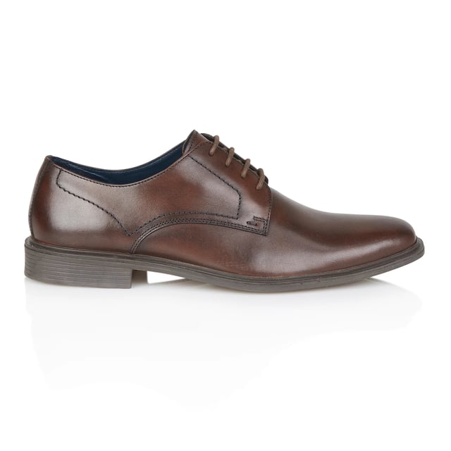 Silver Street London ALBURY Mens Shoes Brown

 Upper Material: Leather

Lining Material: Textile

Sole Material: Rubber

Closure/Fastening: Lace-Up

Features: Comfort

Toe Shape: Chisel/Almond

Shoe Width: Regular

Item Weight: 1.2 KG

Heel Height: Low (2.5-4.9cm)

Shoe Style: Formal

Gift Boxed: No
Product Code: Q367BR