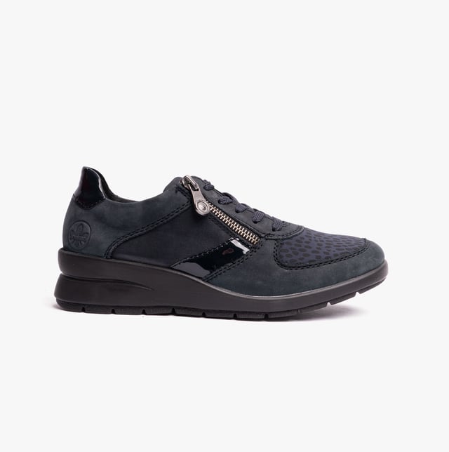 Rieker L4821-14 Womens Shoes Blue

 Upper Material: Suede

Sole Material: RIRICON-sole

Closure/Fastening: Lace-Up

Features: Lightweight

Toe Shape: Round

Shoe Width: Relaxed

Item Weight: 0.5 KG

Heel Height: Low (2.5-4.9cm)

Gift Boxed: No
Product Code: L4821-14