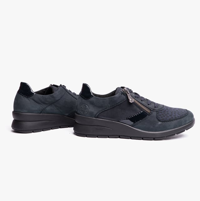 Rieker L4821-14 Womens Shoes Blue

 Upper Material: Suede

Sole Material: RIRICON-sole

Closure/Fastening: Lace-Up

Features: Lightweight

Toe Shape: Round

Shoe Width: Relaxed

Item Weight: 0.5 KG

Heel Height: Low (2.5-4.9cm)

Gift Boxed: No
Product Code: L4821-14