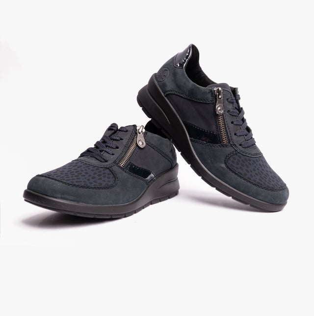 Rieker L4821-14 Womens Shoes Blue

 Upper Material: Suede

Sole Material: RIRICON-sole

Closure/Fastening: Lace-Up

Features: Lightweight

Toe Shape: Round

Shoe Width: Relaxed

Item Weight: 0.5 KG

Heel Height: Low (2.5-4.9cm)

Gift Boxed: No
Product Code: L4821-14