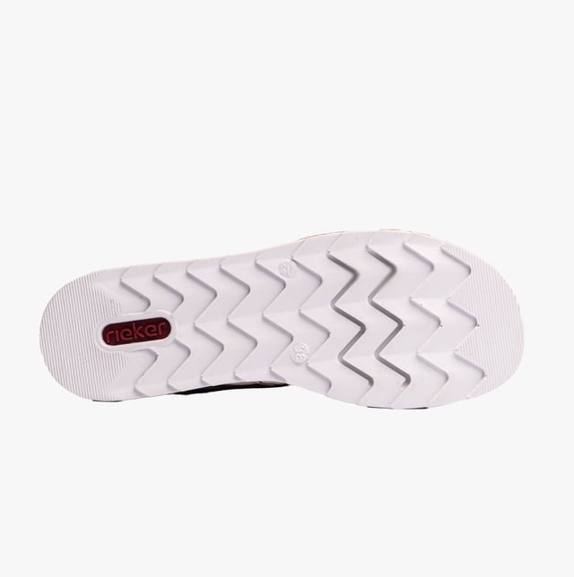 Rieker V7919-00 Womens Sandals Black

 Upper Material: Leather

Lining Material: Textile/Synthetic

Sole Material: Synthetic

Closure/Fastening: Slip-On,Touch Fasten

Features: Comfort,Breathable

Shoe Width: Regular

Item Weight: 1 KG

Heel Height: Low (2.5-4.9cm)

Sandal Style: Sandals

Gift Boxed: No
Product Code: V7919-00