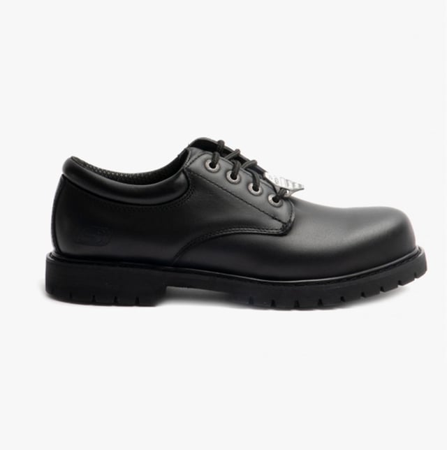 Skechers Work RELAXED FIT: COTTONWOOD - ELKS SR Mens Leather Anti-Slip Shoes Black Upper Material: Leather
Lining Material: Fabric
Sole Material: Synthetic
Closure/Fastening: Lace-Up
Features: Lightweight,Slip Resistant,Memory Foam,Comfort,Breathable
Toe Shape: Round
Shoe Width: Regular
Item Weight: 0.42 KG
Heel Height: Flat (Under 2.5cm)
Shoe Style: Occupational/Non-Safety Shoes
Skechers Features: Relaxed Fit,Memory Foam
Safety Features: Fuel/Oil Resistant Sole,Slip Resistant Sole
Safety Standard: EN ISO 20347:2012
Gift Boxed: NoProduct Code: 77041EC/BLK
 Upper Material: Leather
Lining Material: Fabric
Sole Material: Synthetic
Closure/Fastening: Lace-Up
Features: Lightweight,Slip Resistant,Memory Foam,Comfort,Breathable
Toe Shape: Round
Shoe Width: Regular
Item Weight: 1.318 KG
Heel Height: Flat (Under 2.5cm)
Shoe Style: Occupational/Non-Safety Shoes
Skechers Features: Relaxed Fit,Memory Foam
Safety Features: Fuel/Oil Resistant Sole,Slip Resistant Sole
Safety Standard: EN ISO 20347:2012
Gift Boxed: NoProduct Code: 77041EC/BLK
 Upper Material: Leather
Lining Material: Fabric
Sole Material: Synthetic
Closure/Fastening: Lace-Up
Features: Lightweight,Slip Resistant,Memory Foam,Comfort,Breathable
Toe Shape: Round
Shoe Width: Regular
Item Weight: 1.336 KG
Heel Height: Flat (Under 2.5cm)
Shoe Style: Occupational/Non-Safety Shoes
Skechers Features: Relaxed Fit,Memory Foam
Safety Features: Fuel/Oil Resistant Sole,Slip Resistant Sole
Safety Standard: EN ISO 20347:2012
Gift Boxed: NoProduct Code: 77041EC/BLK
 Upper Material: Leather
Lining Material: Fabric
Sole Material: Synthetic
Closure/Fastening: Lace-Up
Features: Lightweight,Slip Resistant,Memory Foam,Comfort,Breathable
Toe Shape: Round
Shoe Width: Regular
Item Weight: 0.42 KG
Heel Height: Flat (Under 2.5cm)
Shoe Style: Occupational/Non-Safety Shoes
Skechers Features: Relaxed Fit,Memory Foam
Safety Features: Fuel/Oil Resistant Sole,Slip Resistant Sole
Safety Standard: EN ISO 20347:2012
Gift Boxed: NoProduct Code: 77041EC/BLK
 Upper Material: Leather
Lining Material: Fabric
Sole Material: Synthetic
Closure/Fastening: Lace-Up
Features: Lightweight,Slip Resistant,Memory Foam,Comfort,Breathable
Toe Shape: Round
Shoe Width: Regular
Item Weight: 1.425 KG
Heel Height: Flat (Under 2.5cm)
Shoe Style: Occupational/Non-Safety Shoes
Skechers Features: Relaxed Fit,Memory Foam
Safety Features: Fuel/Oil Resistant Sole,Slip Resistant Sole
Safety Standard: EN ISO 20347:2012
Gift Boxed: NoProduct Code: 77041EC/BLK
 Upper Material: Leather
Lining Material: Fabric
Sole Material: Synthetic
Closure/Fastening: Lace-Up
Features: Lightweight,Slip Resistant,Memory Foam,Comfort,Breathable
Toe Shape: Round
Shoe Width: Regular
Item Weight: 0.42 KG
Heel Height: Flat (Under 2.5cm)
Shoe Style: Occupational/Non-Safety Shoes
Skechers Features: Relaxed Fit,Memory Foam
Safety Features: Fuel/Oil Resistant Sole,Slip Resistant Sole
Safety Standard: EN ISO 20347:2012
Gift Boxed: NoProduct Code: 77041EC/BLK
 Upper Material: Leather
Lining Material: Fabric
Sole Material: Synthetic
Closure/Fastening: Lace-Up
Features: Lightweight,Slip Resistant,Memory Foam,Comfort,Breathable
Toe Shape: Round
Shoe Width: Regular
Item Weight: 1.501 KG
Heel Height: Flat (Under 2.5cm)
Shoe Style: Occupational/Non-Safety Shoes
Skechers Features: Relaxed Fit,Memory Foam
Safety Features: Fuel/Oil Resistant Sole,Slip Resistant Sole
Safety Standard: EN ISO 20347:2012
Gift Boxed: NoProduct Code: 77041EC/BLK
 Upper Material: Leather
Lining Material: Fabric
Sole Material: Synthetic
Closure/Fastening: Lace-Up
Features: Lightweight,Slip Resistant,Memory Foam,Comfort,Breathable
Toe Shape: Round
Shoe Width: Regular
Item Weight: 1.547 KG
Heel Height: Flat (Under 2.5cm)
Shoe Style: Occupational/Non-Safety Shoes
Skechers Features: Relaxed Fit,Memory Foam
Safety Features: Fuel/Oil Resistant Sole,Slip Resistant Sole
Safety Standard: EN ISO 20347:2012
Gift Boxed: NoProduct Code: 77041EC/BLK
 Upper Material: Leather
Lining Material: Fabric
Sole Material: Synthetic
Closure/Fastening: Lace-Up
Features: Lightweight,Slip Resistant,Memory Foam,Comfort,Breathable
Toe Shape: Round
Shoe Width: Regular
Item Weight: 0.42 KG
Heel Height: Flat (Under 2.5cm)
Shoe Style: Occupational/Non-Safety Shoes
Skechers Features: Relaxed Fit,Memory Foam
Safety Features: Fuel/Oil Resistant Sole,Slip Resistant Sole
Safety Standard: EN ISO 20347:2012
Gift Boxed: NoProduct Code: 77041EC/BLK