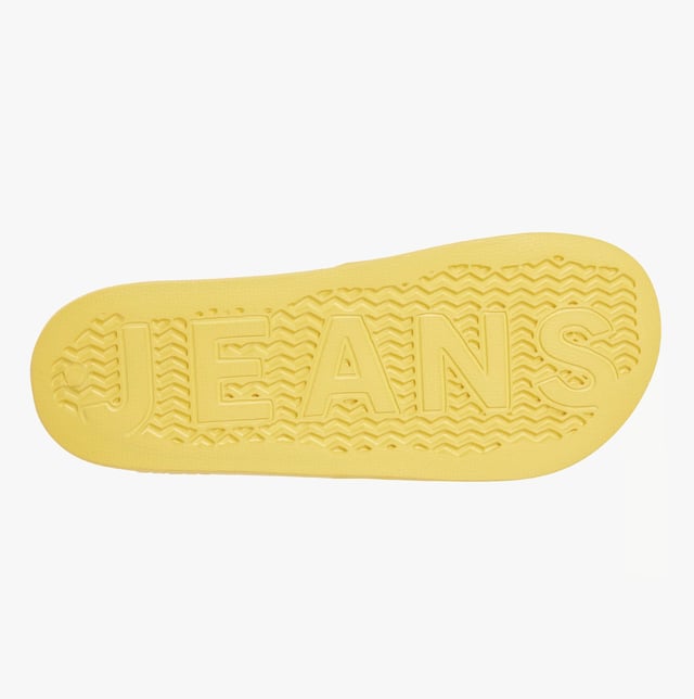 Tommy Hilfiger TJ POOL SLIDES Mens Slides Warm Yellow

 Upper Material: TPR

Lining Material: Rubber

Sole Material: EVA

Closure/Fastening: Slip-On

Features: Comfort,Breathable

Shoe Width: Regular

Item Weight: 1 KG

Heel Height: Flat (Under 2.5cm)

Sandal Style: Sandals

Gift Boxed: No
Product Code: EM0EM01191ZFM