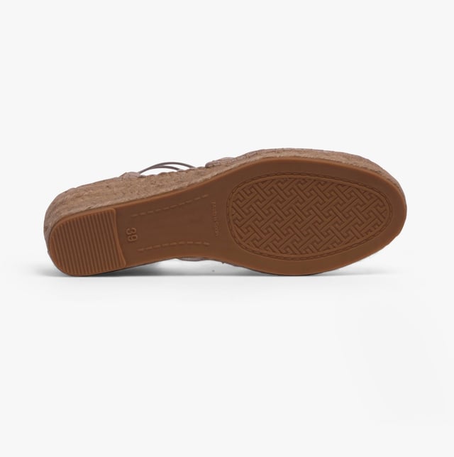 Toni Pons TREMP Womens Espadrille Sandals Stone

 Upper Material: Cotton/Fabric

Lining Material: Fabric

Sole Material: Rubber

Closure/Fastening: Slip-On

Features: Comfort,Breathable

Heel Type: Wedge

Toe Shape: Round

Shoe Width: Regular

Item Weight: 1 KG

Heel Height: Medium (5-7.4cm)

Sandal Style: Sandals

Gift Boxed: No
Product Code: TREMP-STONE