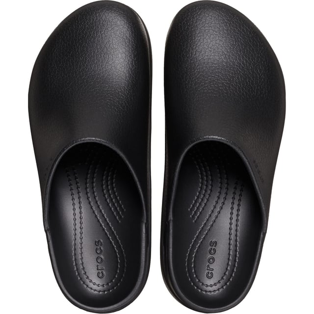 Made to mimic the look of genuine, full-grain leather mules, the Dylan Platform Clog is the newest iteration of our timeless Dylan Clog and provides a modern alternative to our Classic Clog collection.