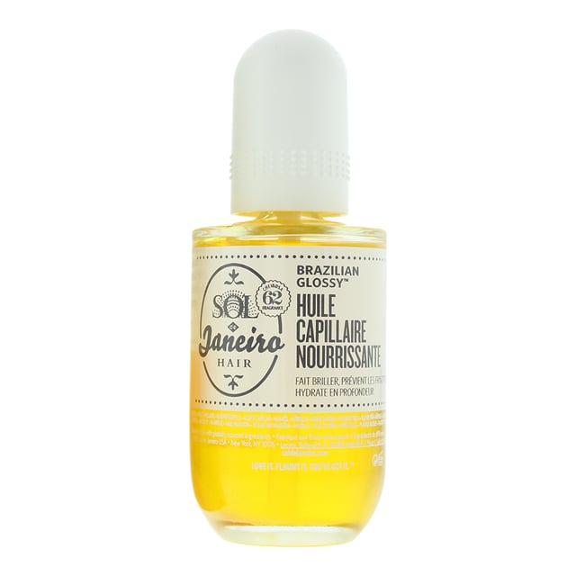 Elevate your hair care routine with the Sol de Janeiro Brazilian Glossy™ Nourishing Hair Oil. This luxurious hair oil is designed to provide intense nourishment and shine, transforming dull, lifeless hair into glossy, radiant locks. Infused with a blend of enriching Brazilian ingredients, it smooths, protects, and revitalizes your hair, leaving it silky, soft, and beautifully manageable.
