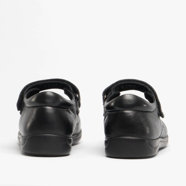 Roamers ELSA Girls Leather Touch Fasten Mary Jane Shoes Black

 Upper Material: Leather

Closure/Fastening: Touch Fasten

Features: Comfort

Toe Shape: Round

Shoe Width: Regular

Item Weight: 0.4 KG

Heel Height: Flat (Under 2.5cm)

Shoe Style: Mary Jane

Gift Boxed: No
Product Code: G859A