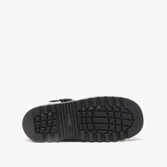 Hush Puppies KERRY Girls School Shoes Black

 Upper Material: Leather

Lining Material: Textile

Sole Material: TPR

Closure/Fastening: Buckle

Features: Comfort,Breathable

Toe Shape: Round

Shoe Width: Regular

Item Weight: 0.945 KG

Heel Height: Low (2.5-4.9cm)

Shoe Style: School

Gift Boxed: No
Product Code: 30818-52643