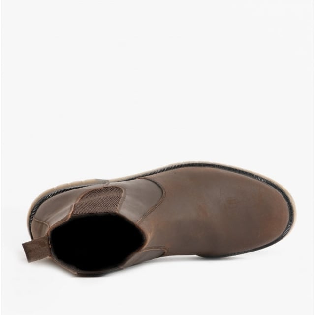 STB ELLIS Unisex Leather Air Cushioned Dealer Boots Waxy Brown STB STB ELLIS Unisex Leather Air Cushioned Dealer Boots Waxy Brown
Upper Material: Leather
Lining Material: Textile
Sole Material: Synthetic
Closure/Fastening: Slip-On
Features: Comfort,Breathable
Toe Shape: Round
Shoe Width: Regular
Item Weight: 1.66 KG
Heel Height: Flat (Under 2.5cm)
Shoe Shaft Height: Ankle
Boot Style: Occupational/Non-Safety Boots
Safety Features: Water Resistant
Product Code: ELLIS/BRN