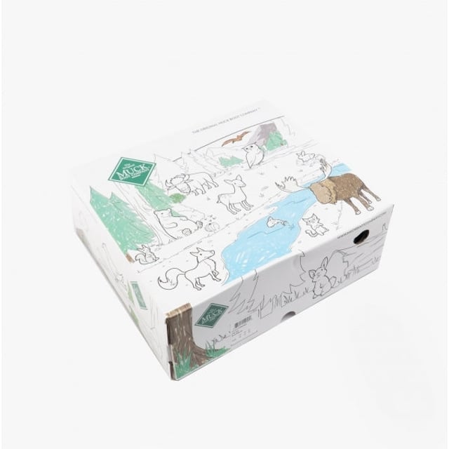 The Forager Kids Collection is unlike any other, inspired by classic Muck styles, now sized for today's active kid. Lightweight, easy to roll and pack, and easy to clean; this collection is perfect for the outdoorsy kid who can't be slowed down.
- 100% Waterproof, 100% KIDPROOF- Easy-to-Fold Rubber Upper for 2 Shaft Height Options- Guarden Rubber Toe and Heel for Durability and Extended Wear- Durable Rubber Outsole with Self-Cleaning Multi-Surface Traction